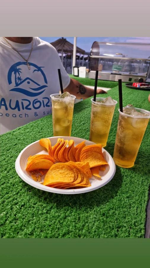Aurora Beach & Suite Margherita Di Savoia Zewnętrze zdjęcie